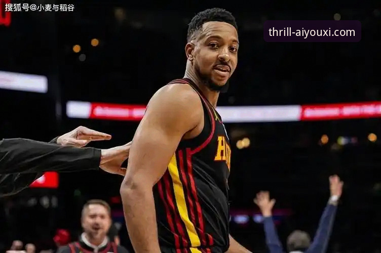 揭秘NBA续约背后：CJ-麦科勒姆与老鹰的2100万之谜