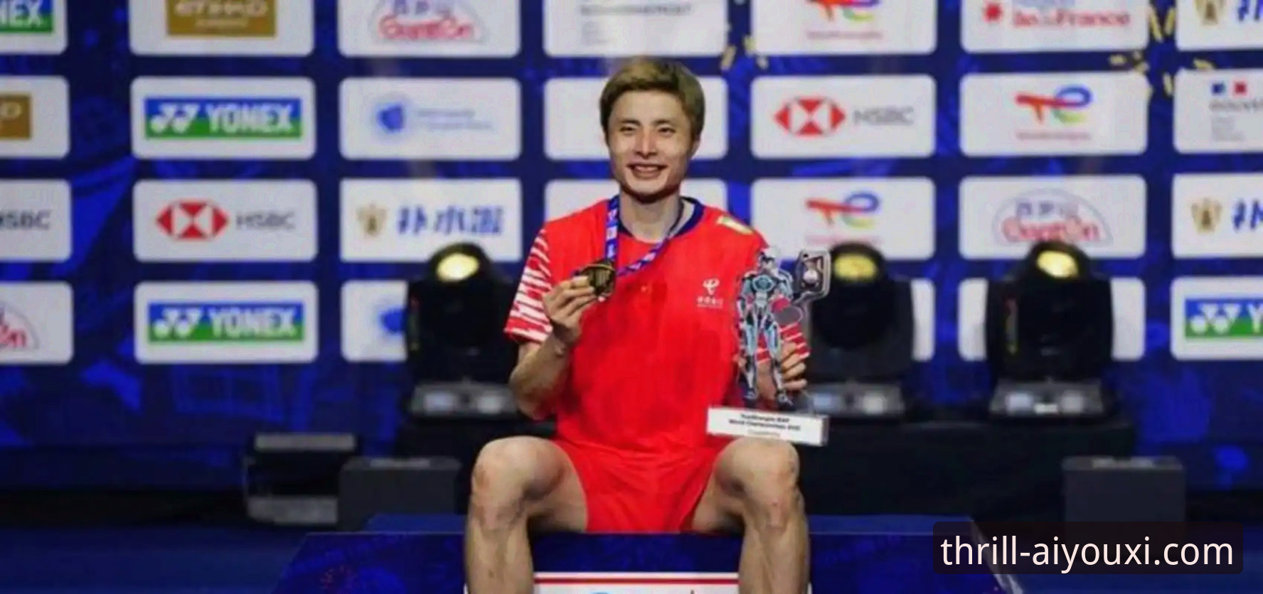 爱游戏体育平台观赛指南：石宇奇亚锦赛夺冠，国羽男单重返巅峰